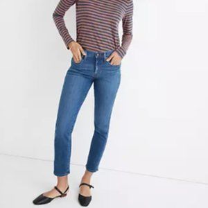 Mid-Rise Stovepipe Jeans in Leman Wash: 25P